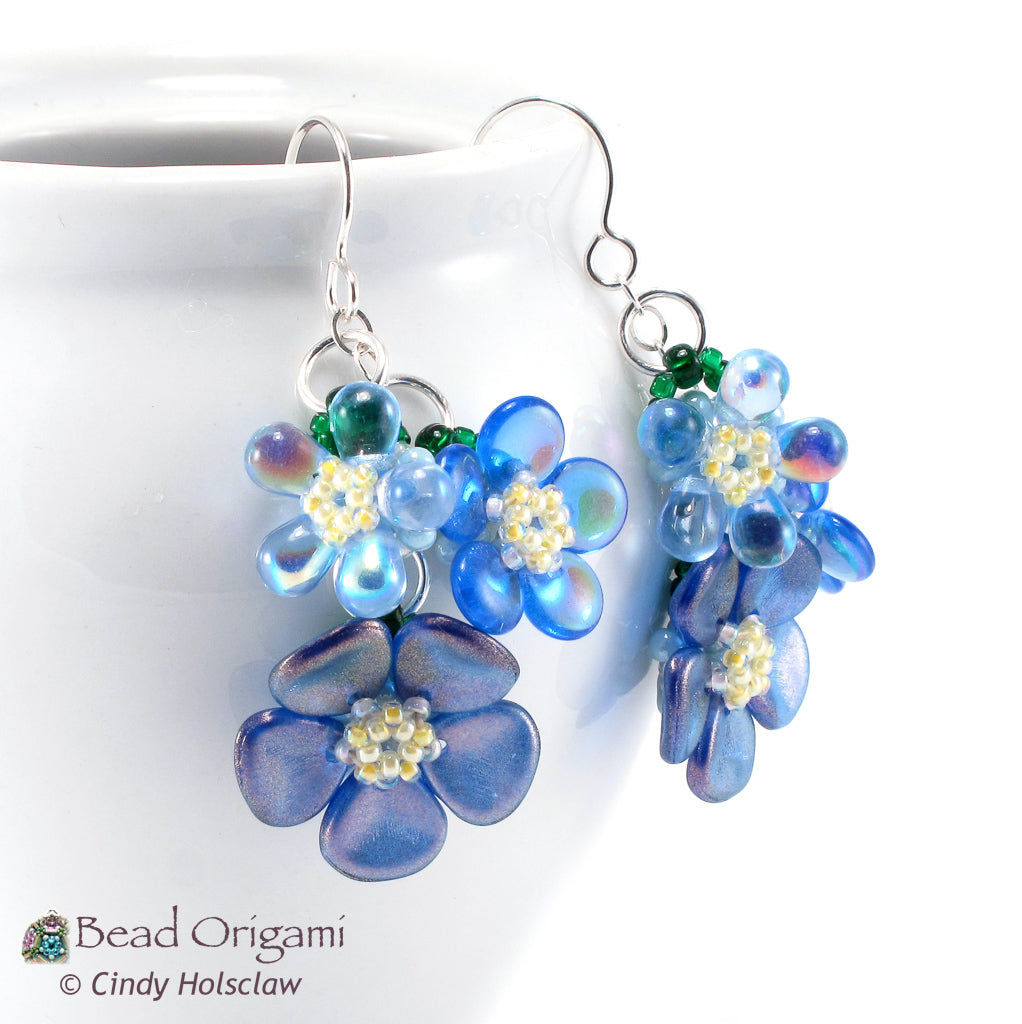 Sakura Bouquet Necklace