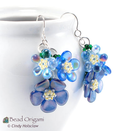 Sakura Bouquet Necklace