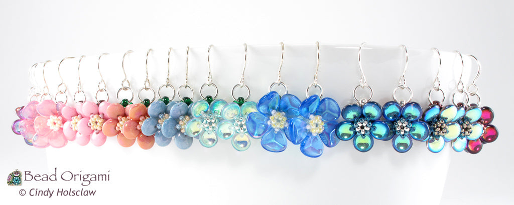Sakura Bouquet Necklace