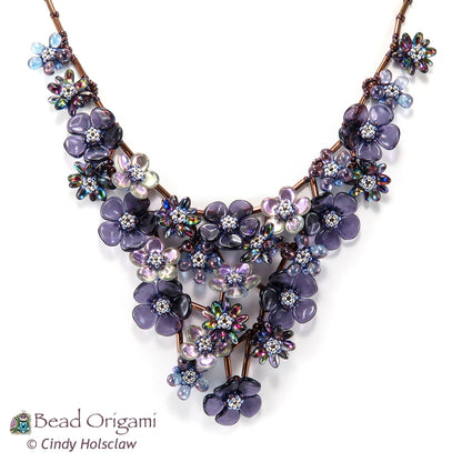 Sakura Bouquet Necklace