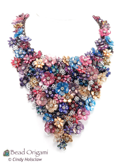 Sakura Bouquet Necklace