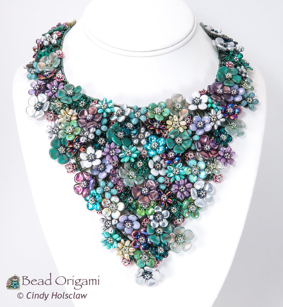 Sakura Bouquet Necklace