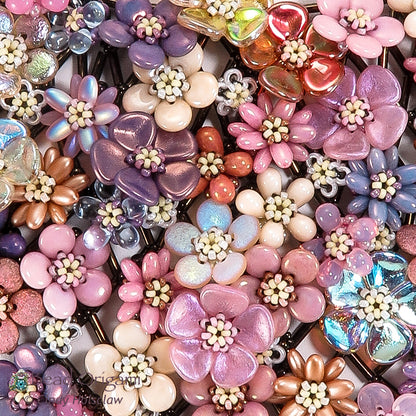 Sakura Bouquet Necklace