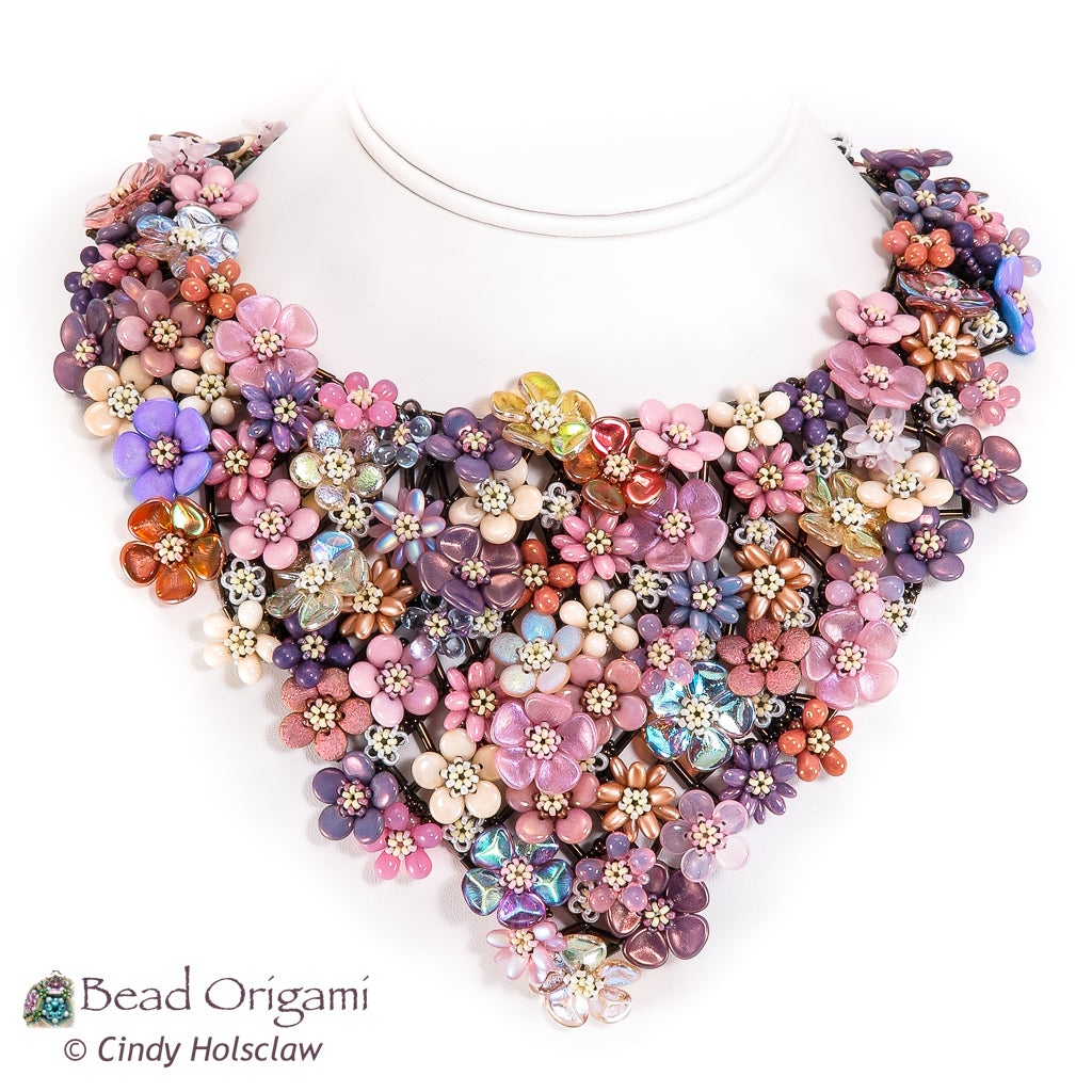 Sakura Bouquet Necklace