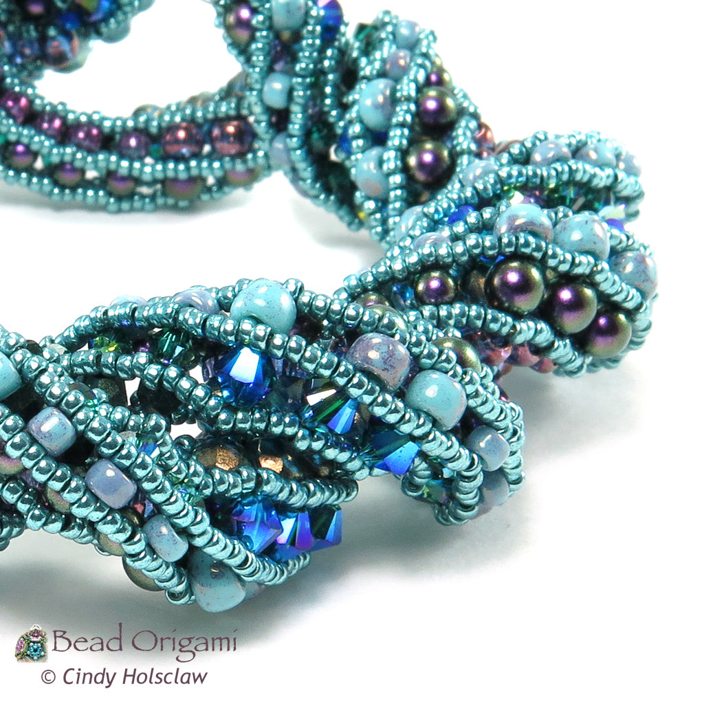Supercoiled Beaded Rope