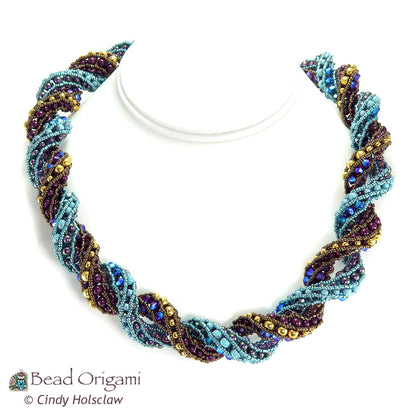 Supercoiled Beaded Rope