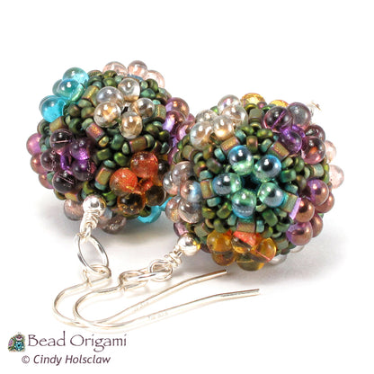 Tila Garden Pendant and Earrings